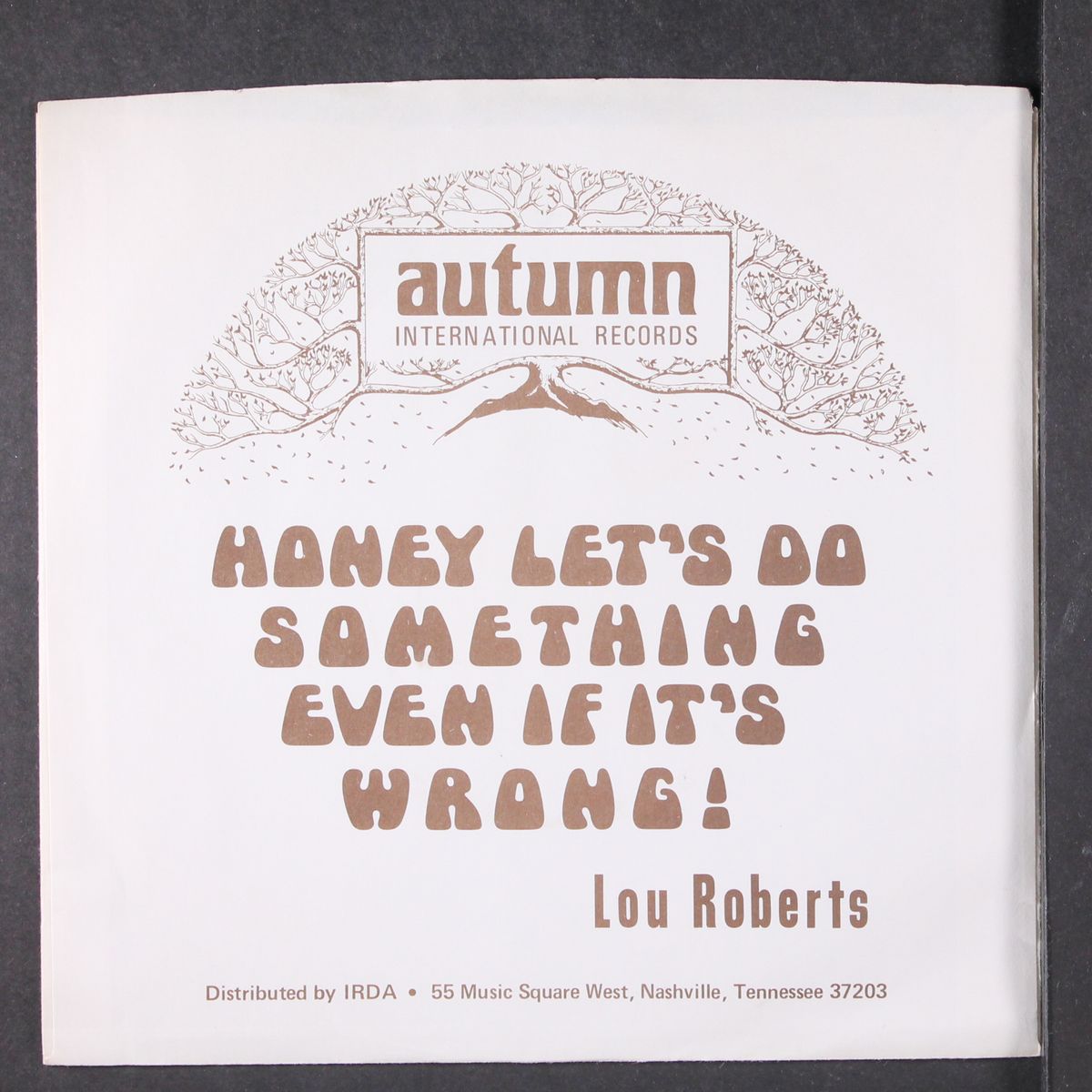 even if it's wrong by LOU ROBERTS