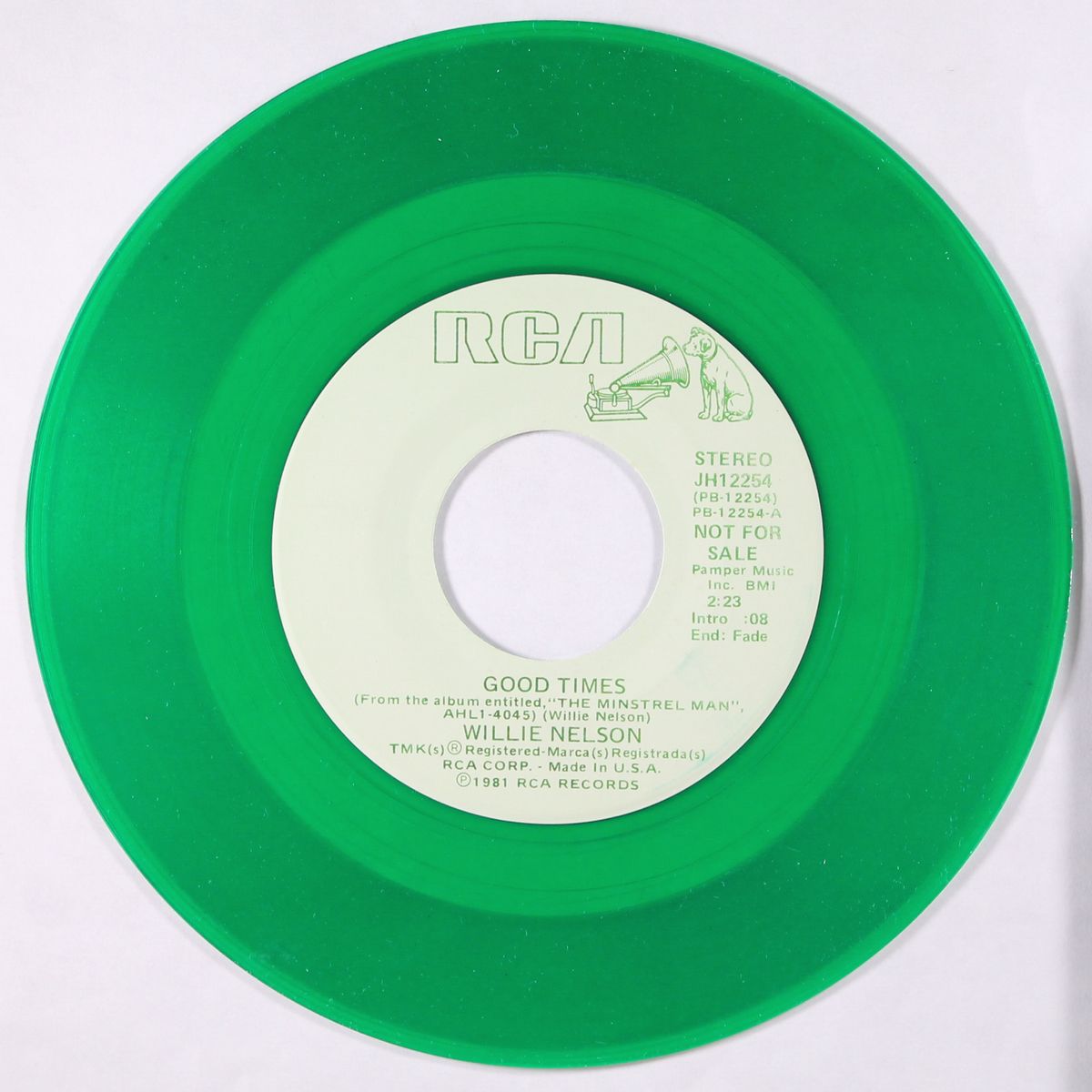 good times / mono by WILLIE NELSON