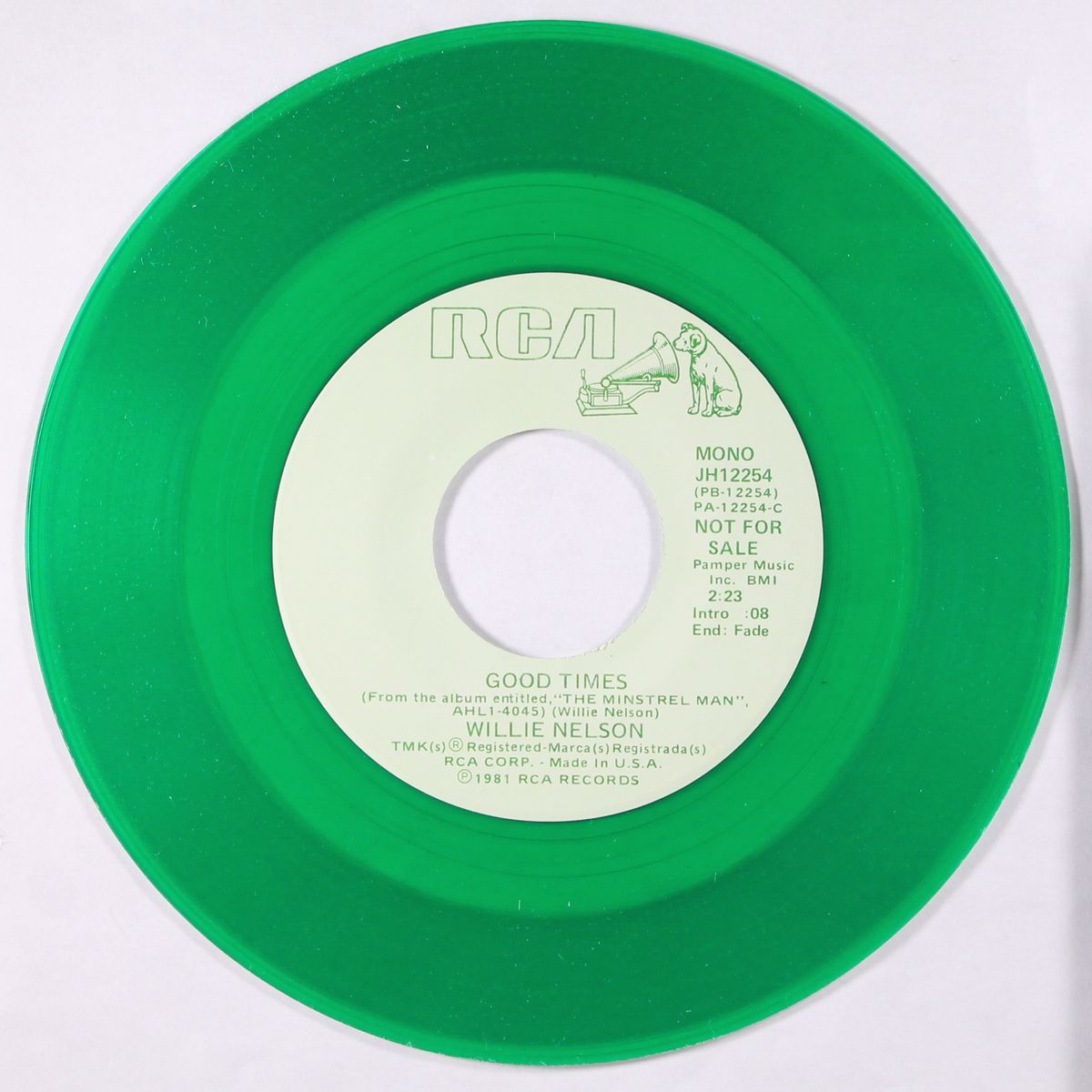 good times / mono by WILLIE NELSON