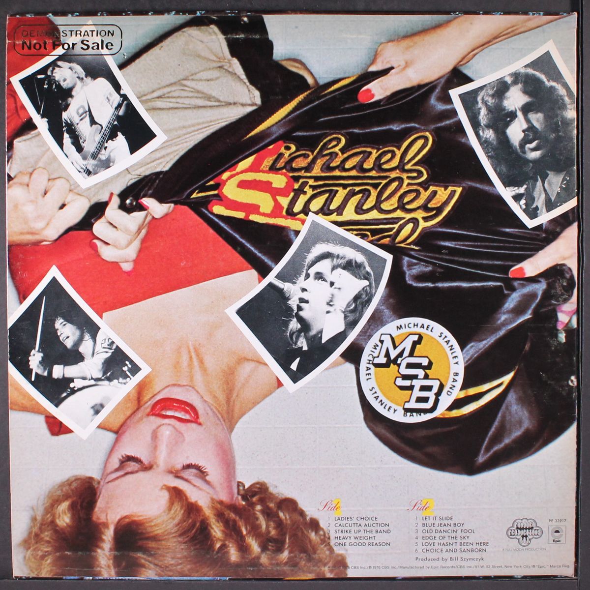 ladies choice by MICHAEL STANLEY BAND