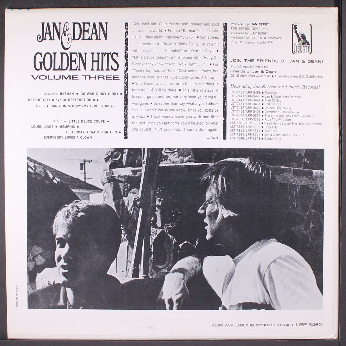 golden hits, vol. 3 by JAN & DEAN