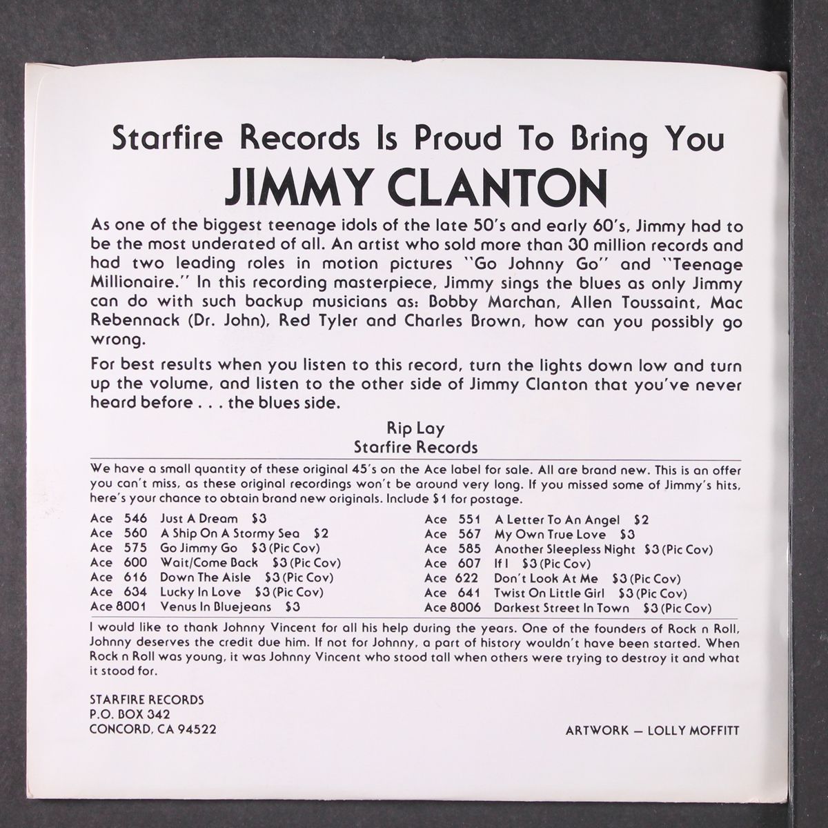 i wanna go home by JIMMY CLANTON
