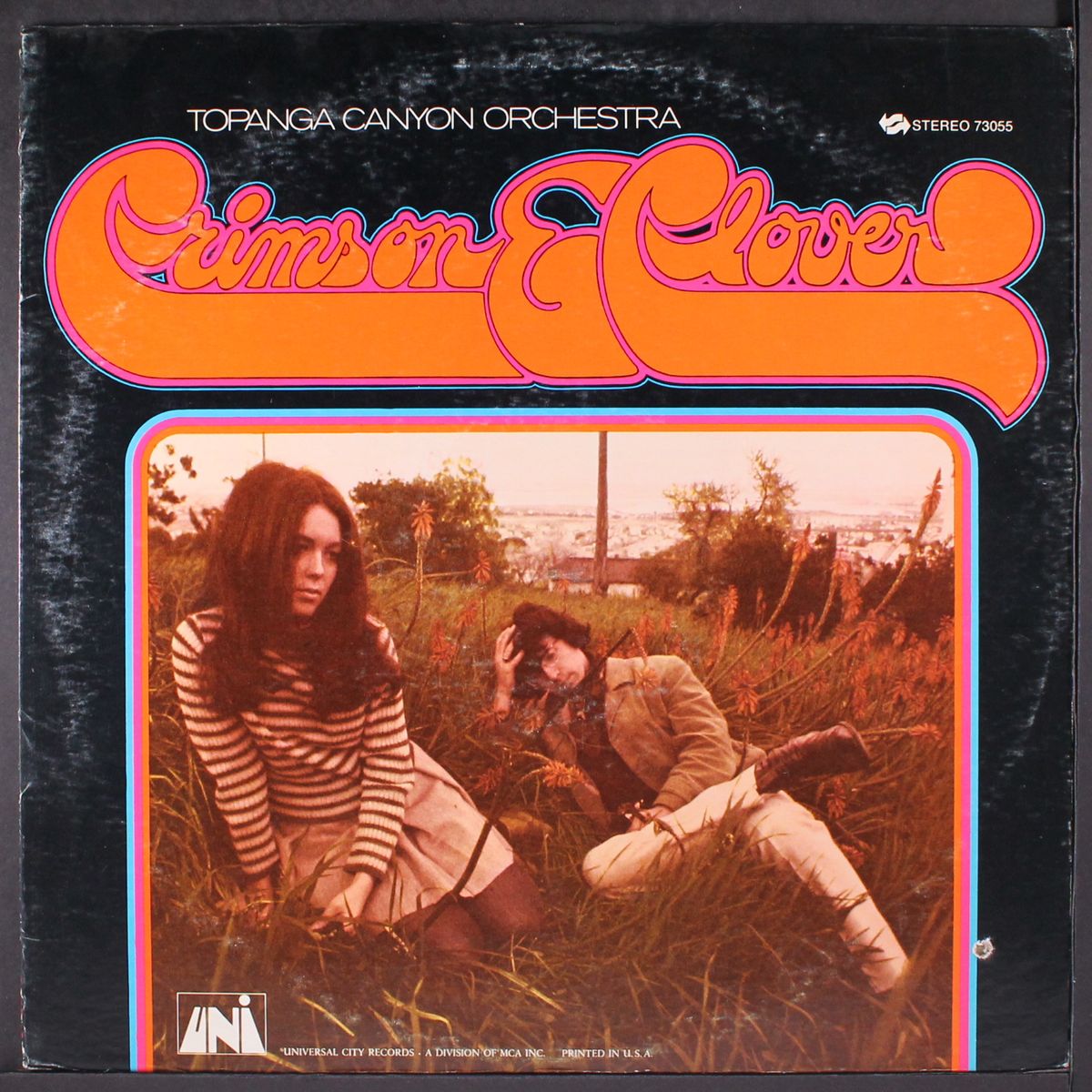 crimson & clover by TOPANGA CANYON ORCHESTRA