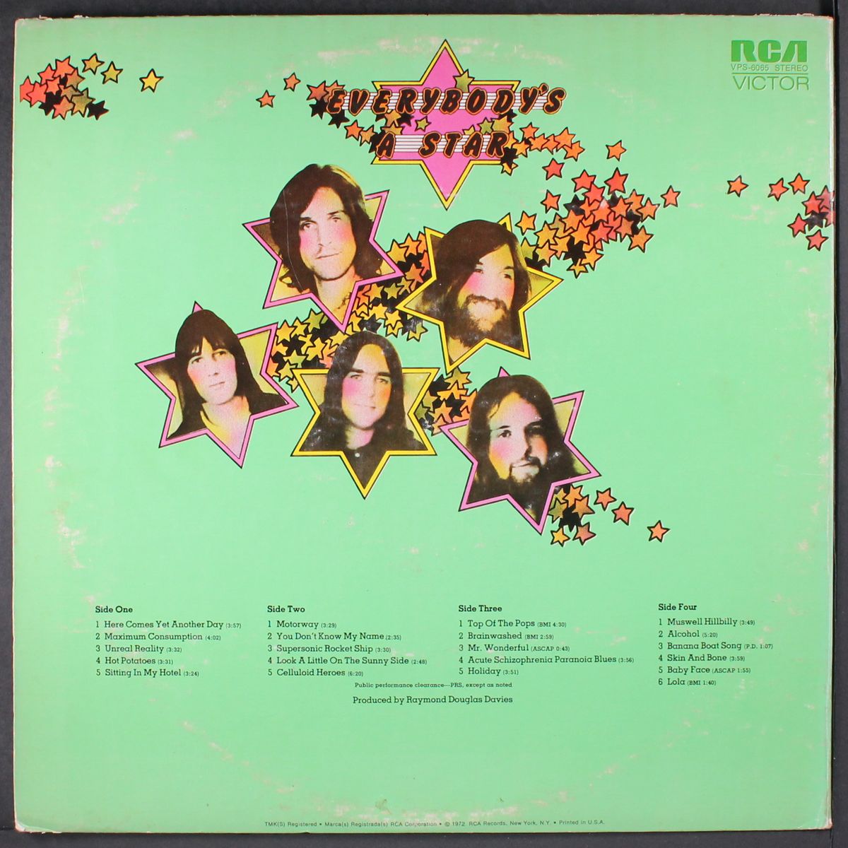 everybody's in showbiz by KINKS
