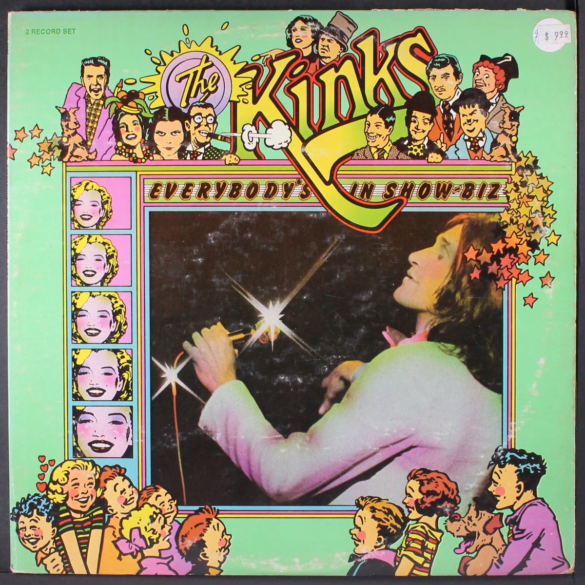 everybody's in showbiz by KINKS