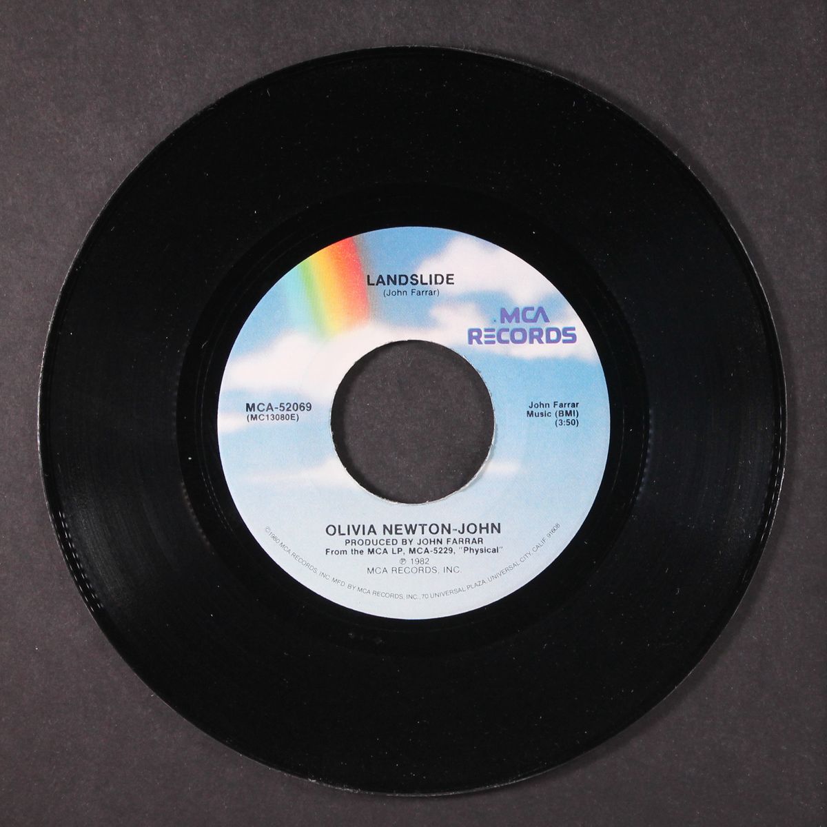 landslide / recovery by OLIVIA NEWTON-JOHN