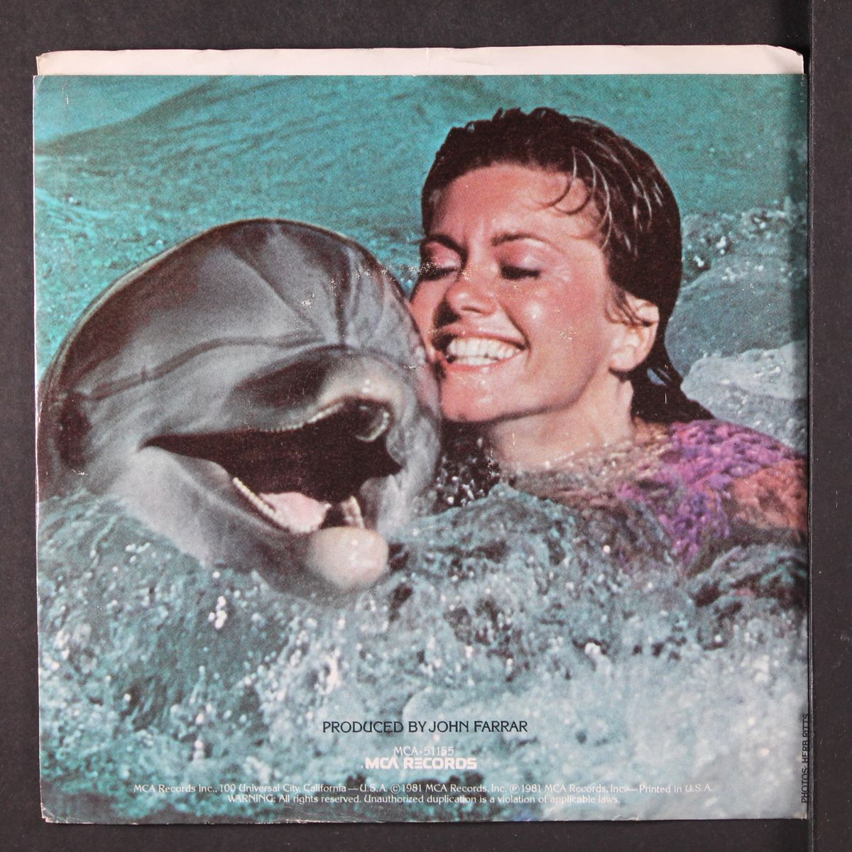 landslide / recovery by OLIVIA NEWTON-JOHN