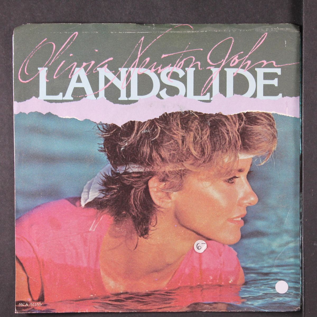 landslide / recovery by OLIVIA NEWTON-JOHN