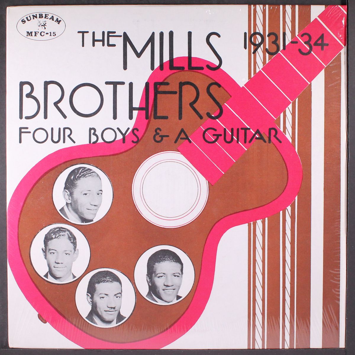 four boys and a guitar 1931-34 by MILLS BROTHERS