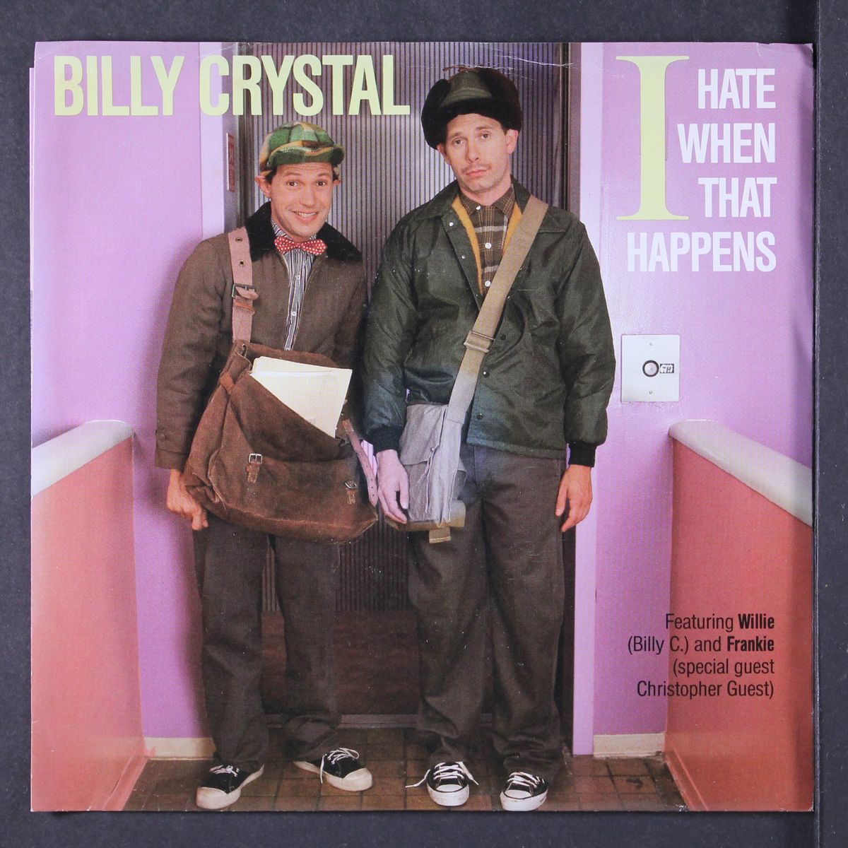 i hate when that happens by BILLY CRYSTAL
