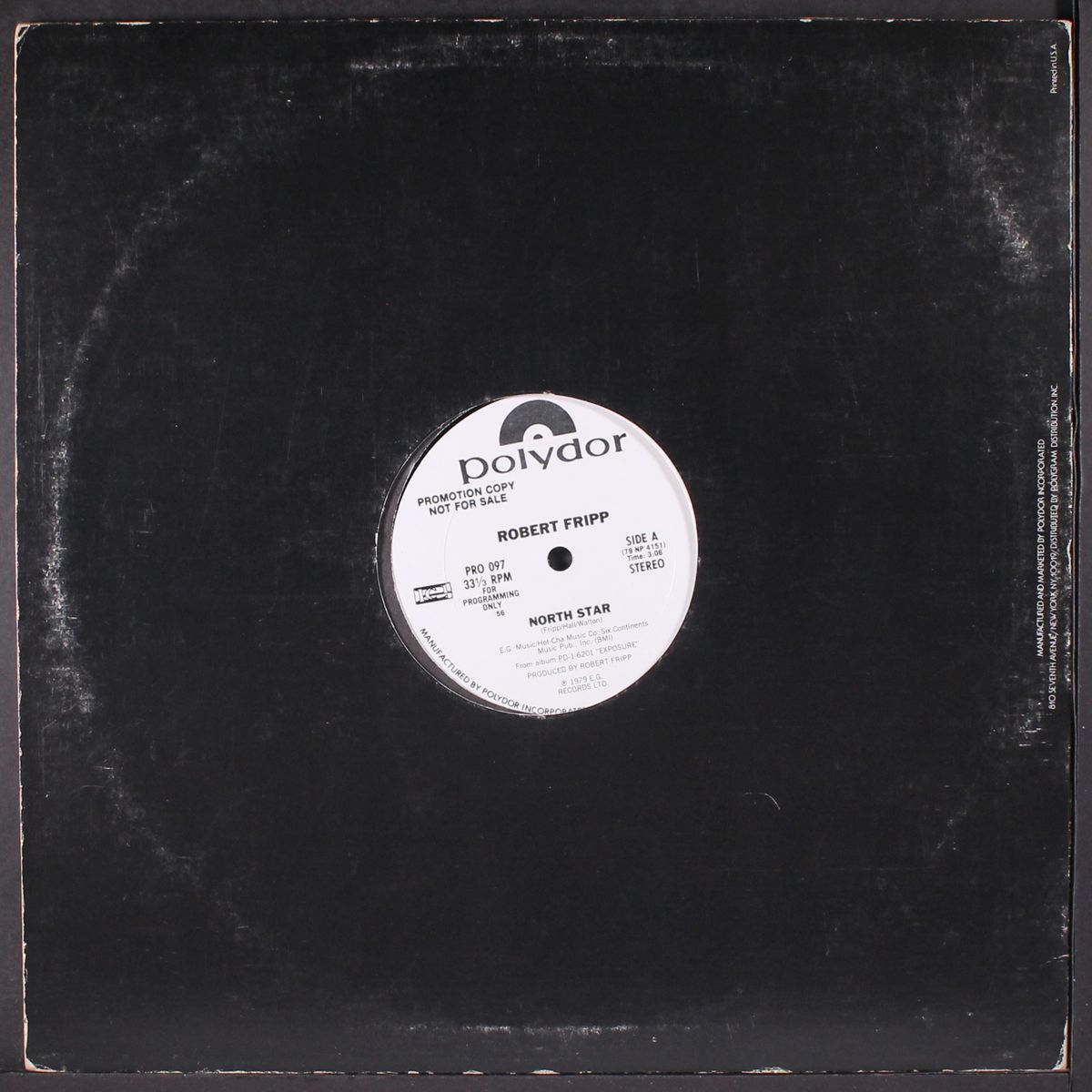 north star / same by ROBERT FRIPP