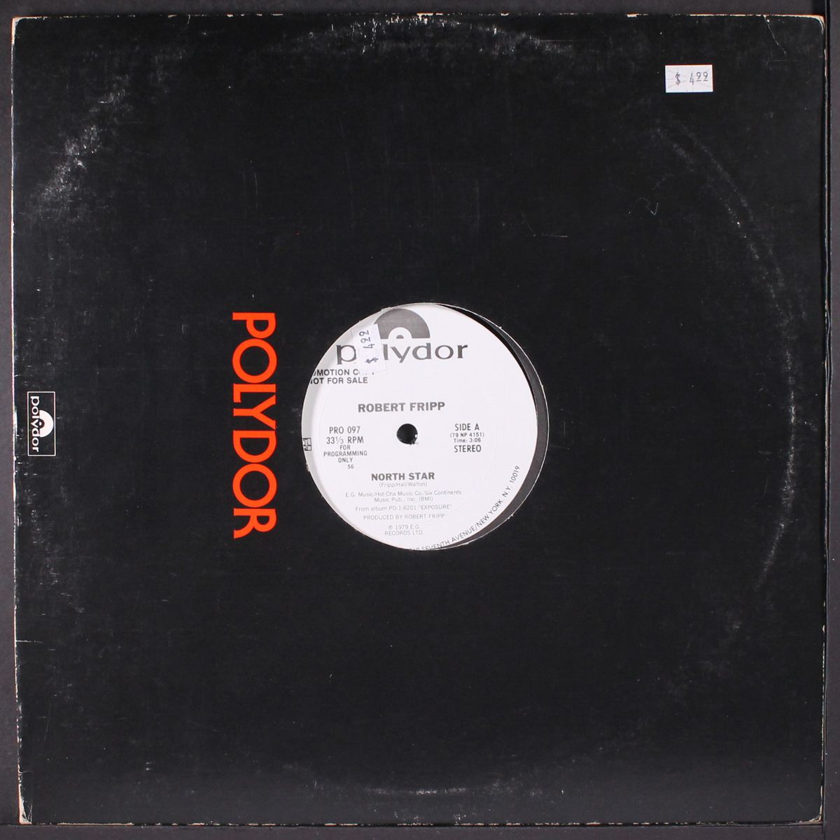 north star / same by ROBERT FRIPP
