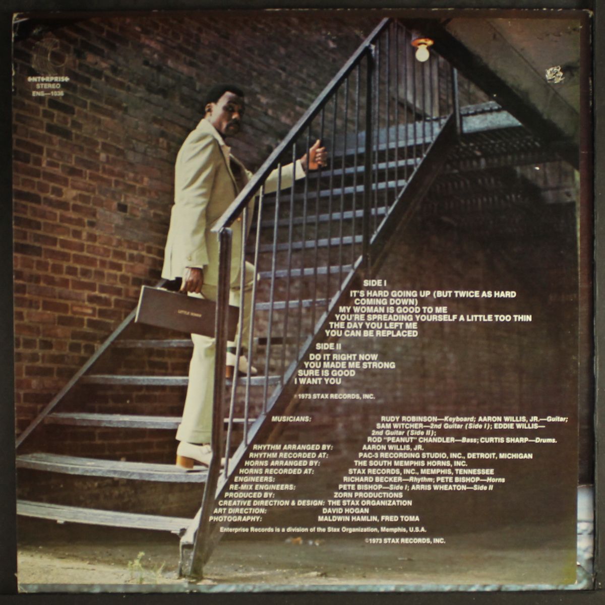 hard goin' up by LITTLE SONNY