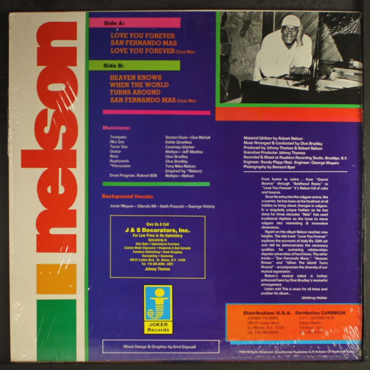 love you forever by NELSON