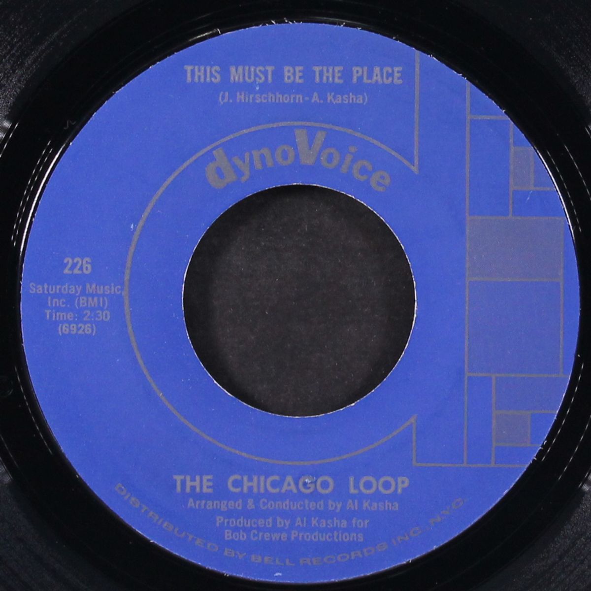 my baby comes to me / this must be the place by CHICAGO LOOP