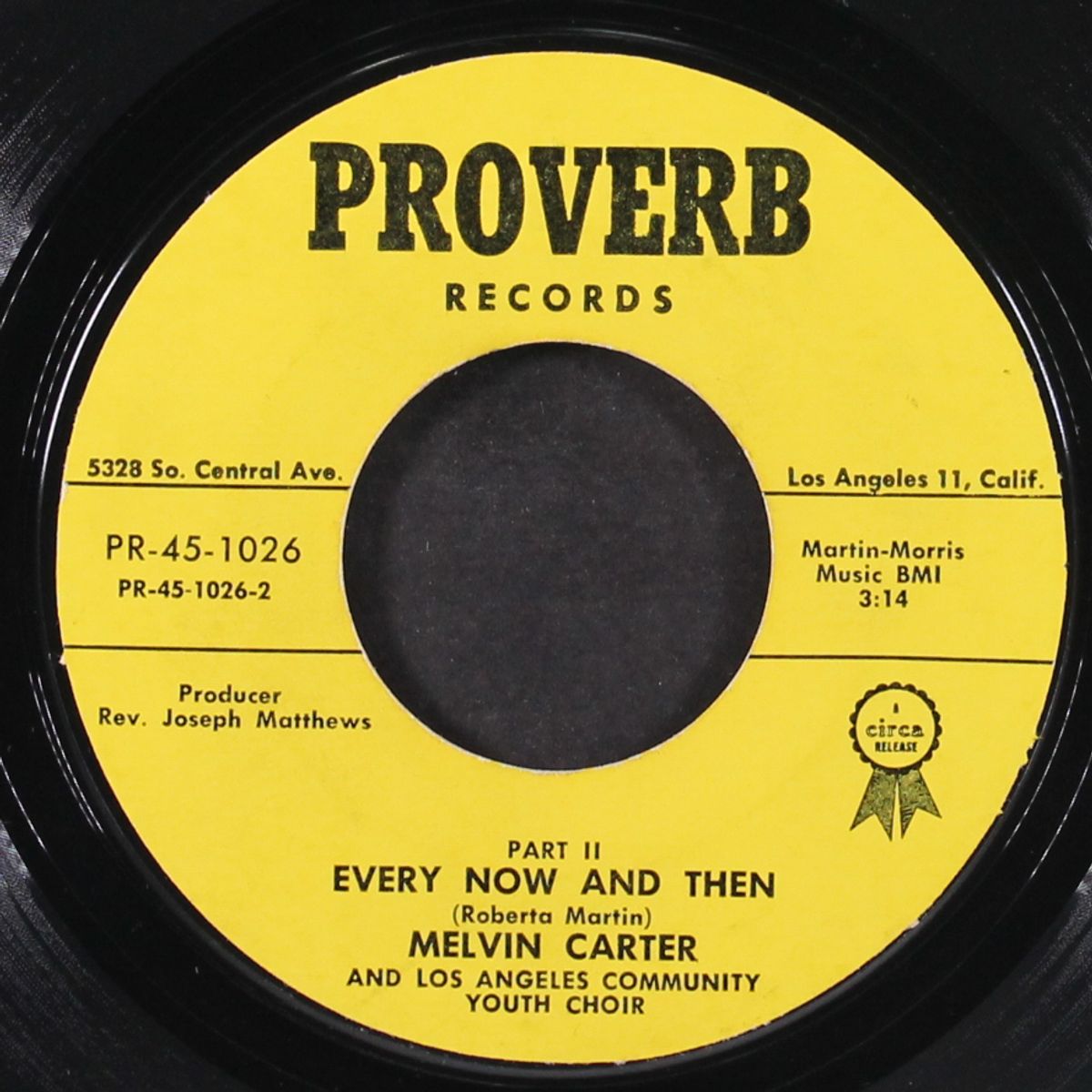 every now and then / part 2 by MELVIN CARTER