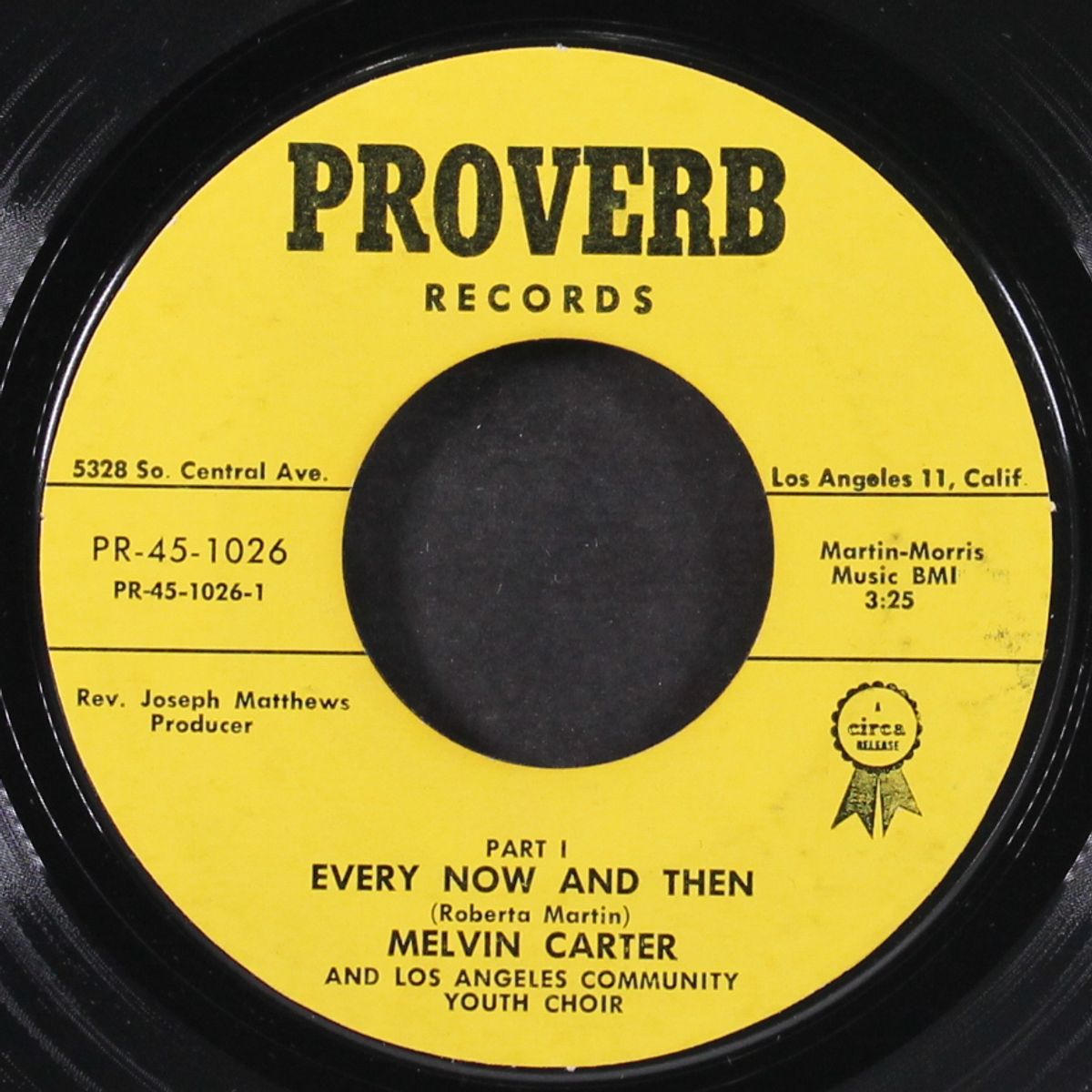 every now and then / part 2 by MELVIN CARTER