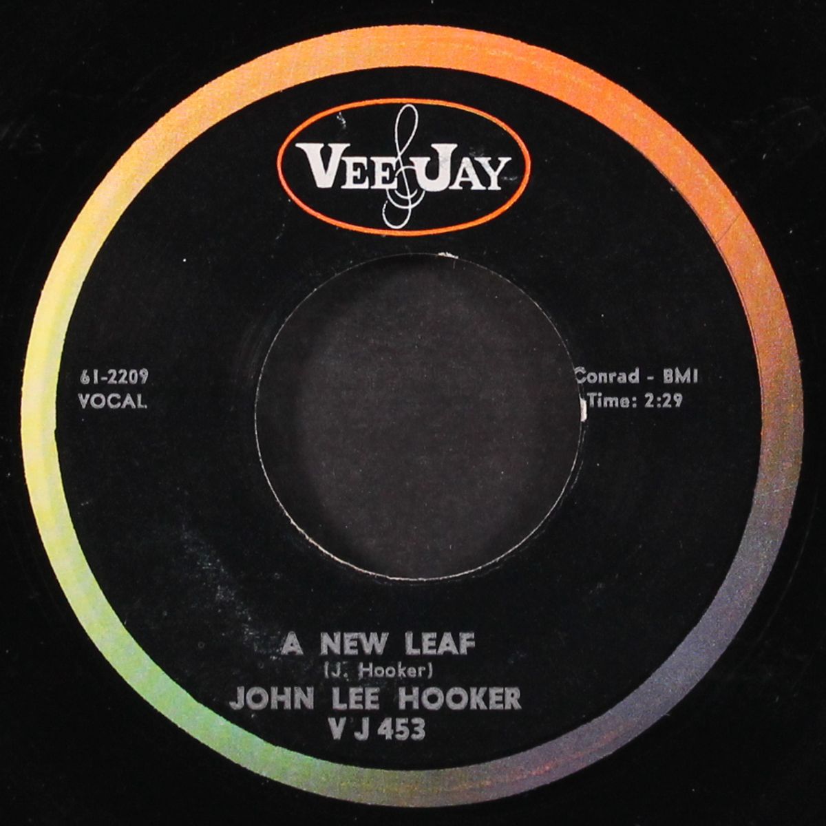 she's mine / a new leaf by JOHN LEE HOOKER