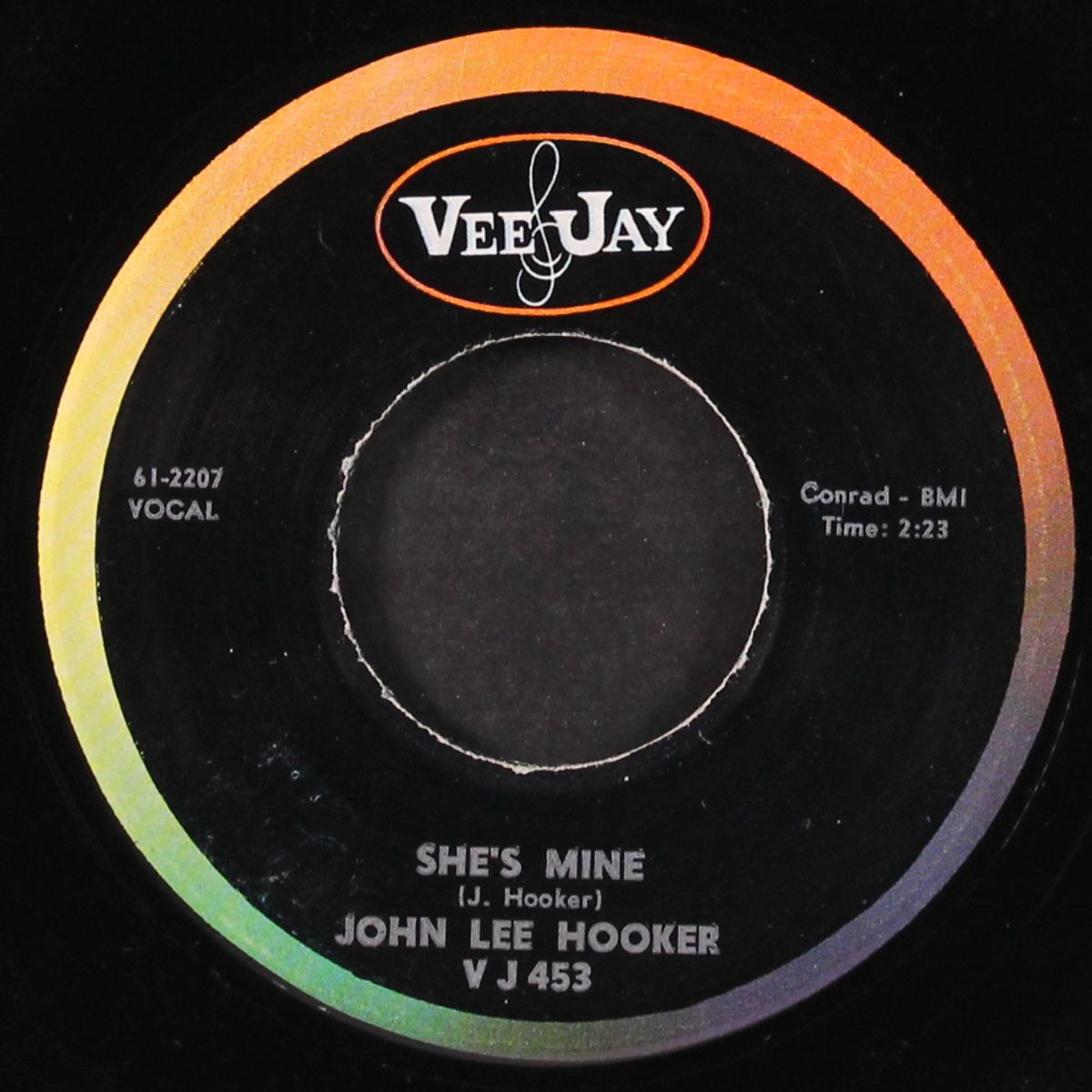 she's mine / a new leaf by JOHN LEE HOOKER