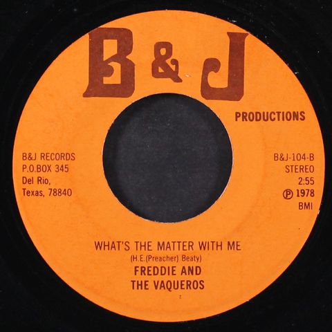 FREDDIE & VAQUEROS