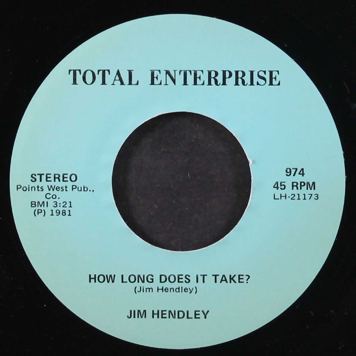 after all the years / how long does it take by JIM HENDLEY