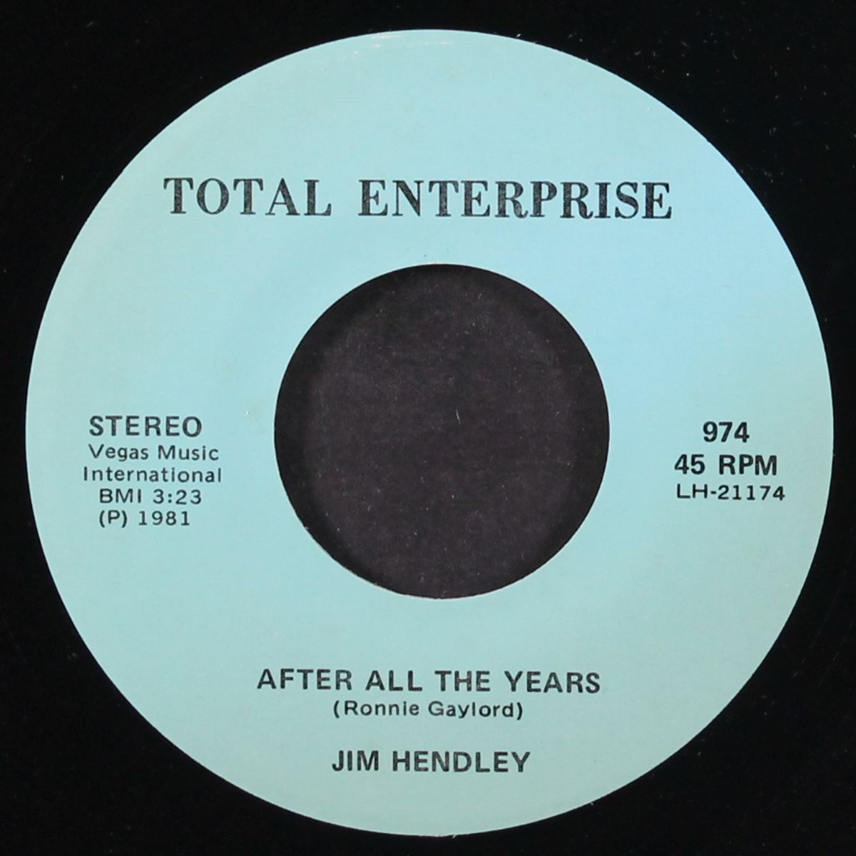 after all the years / how long does it take by JIM HENDLEY