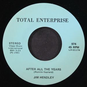 JIM HENDLEY