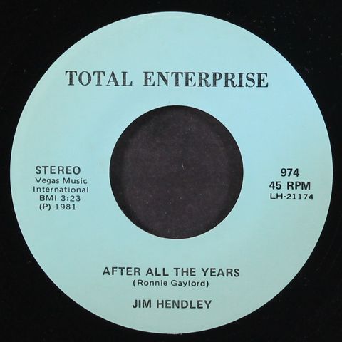 JIM HENDLEY