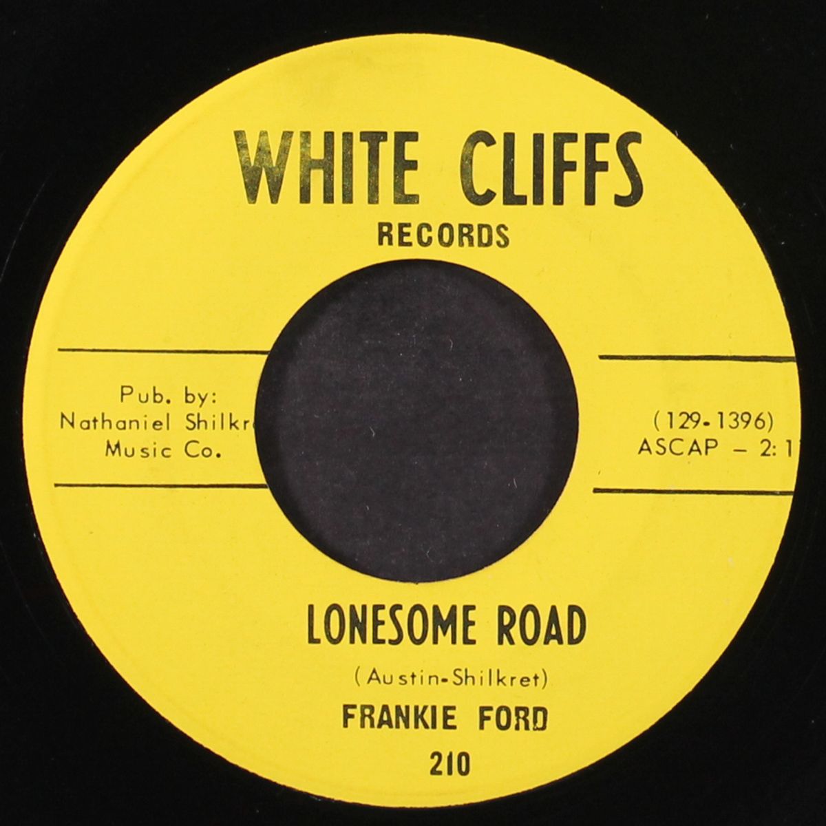 lonesome road / basin street blues by FRANKIE FORD