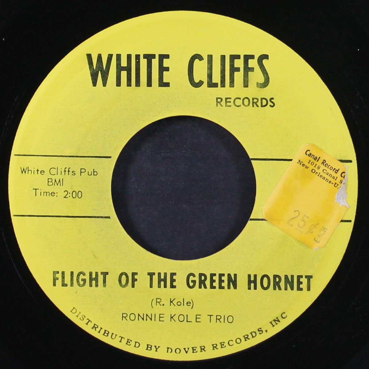 flight of the green hornet / casey by RONNIE KOLE TRIO