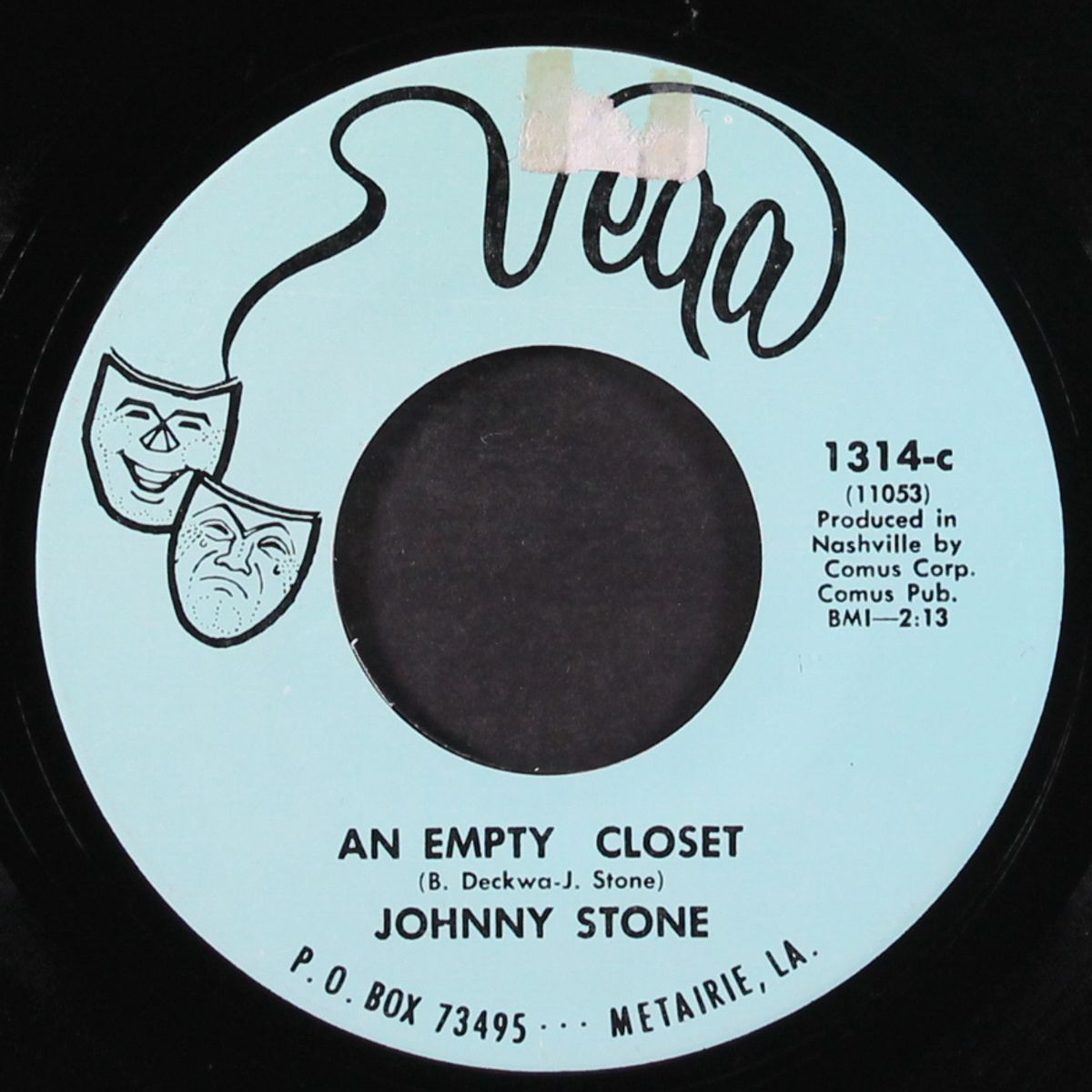 walkin talkin fairy tale / an empty closet by JOHNNY STONE