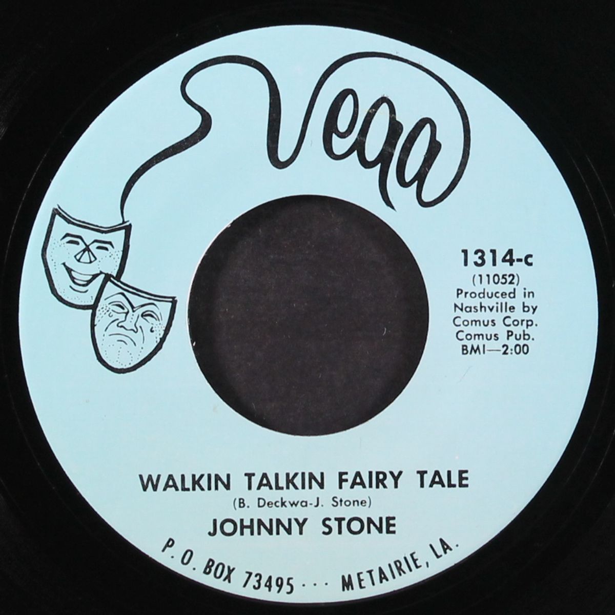 walkin talkin fairy tale / an empty closet by JOHNNY STONE