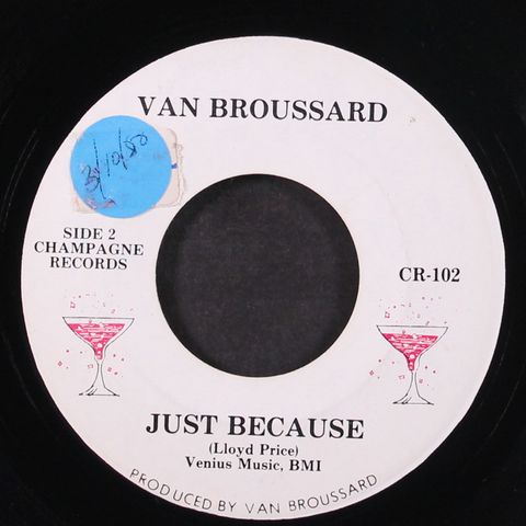 VAN BROUSSARD