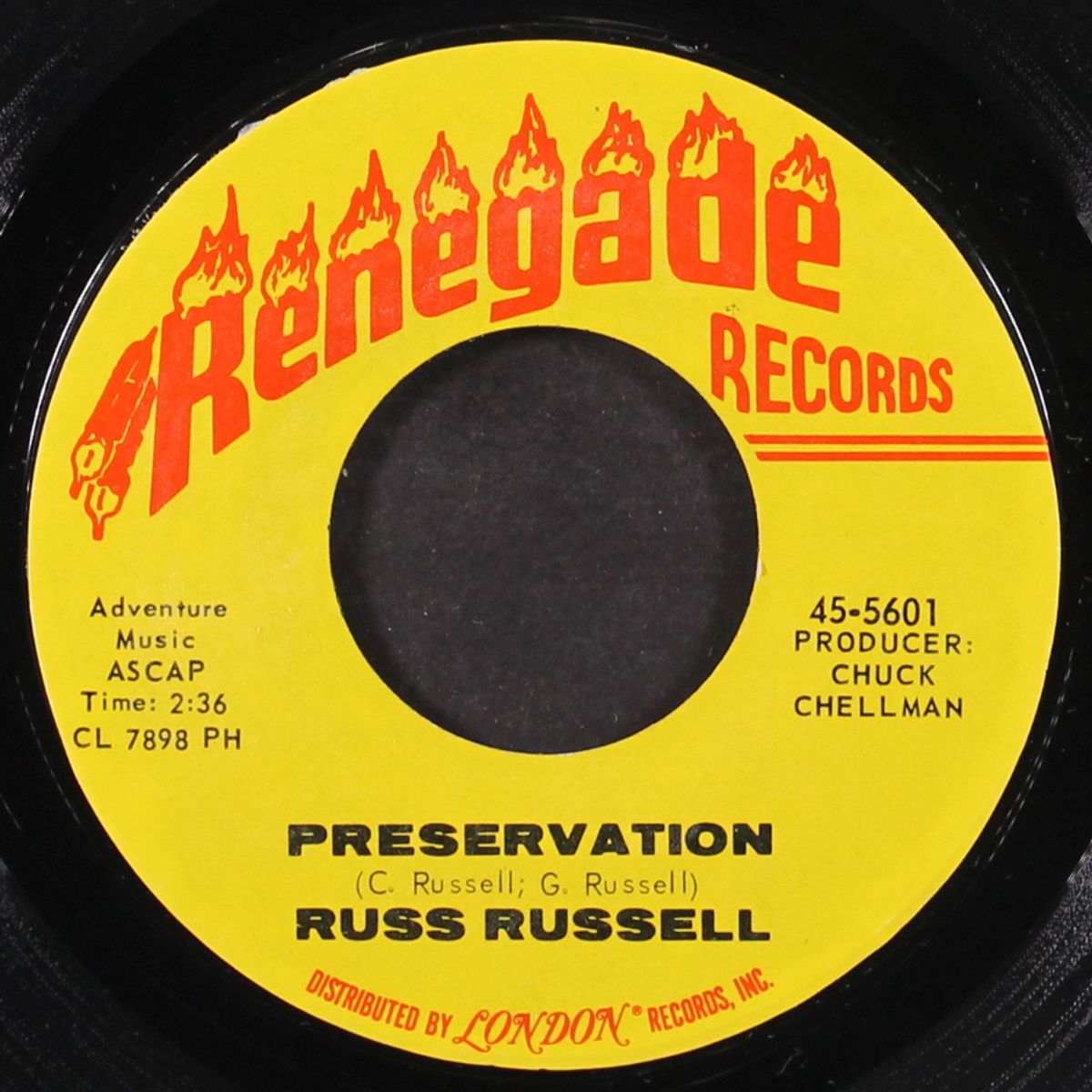 angola / preservation by RUSS RUSSELL