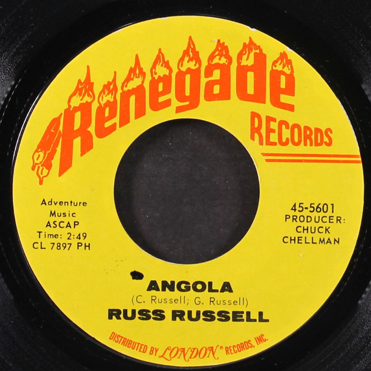 angola / preservation by RUSS RUSSELL