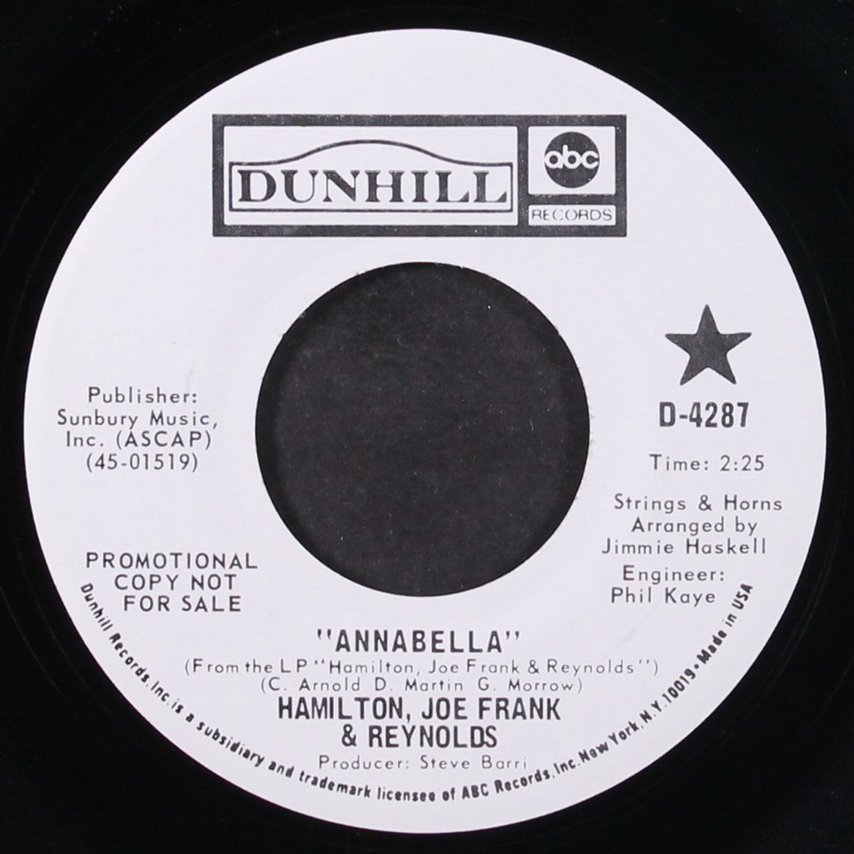 goin' down by HAMILTON, JOE FRANK & REYNOLDS