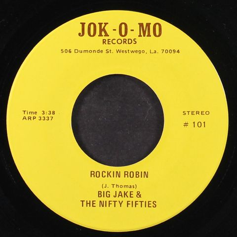 BIG JAKE & NIFTY FIFTIES