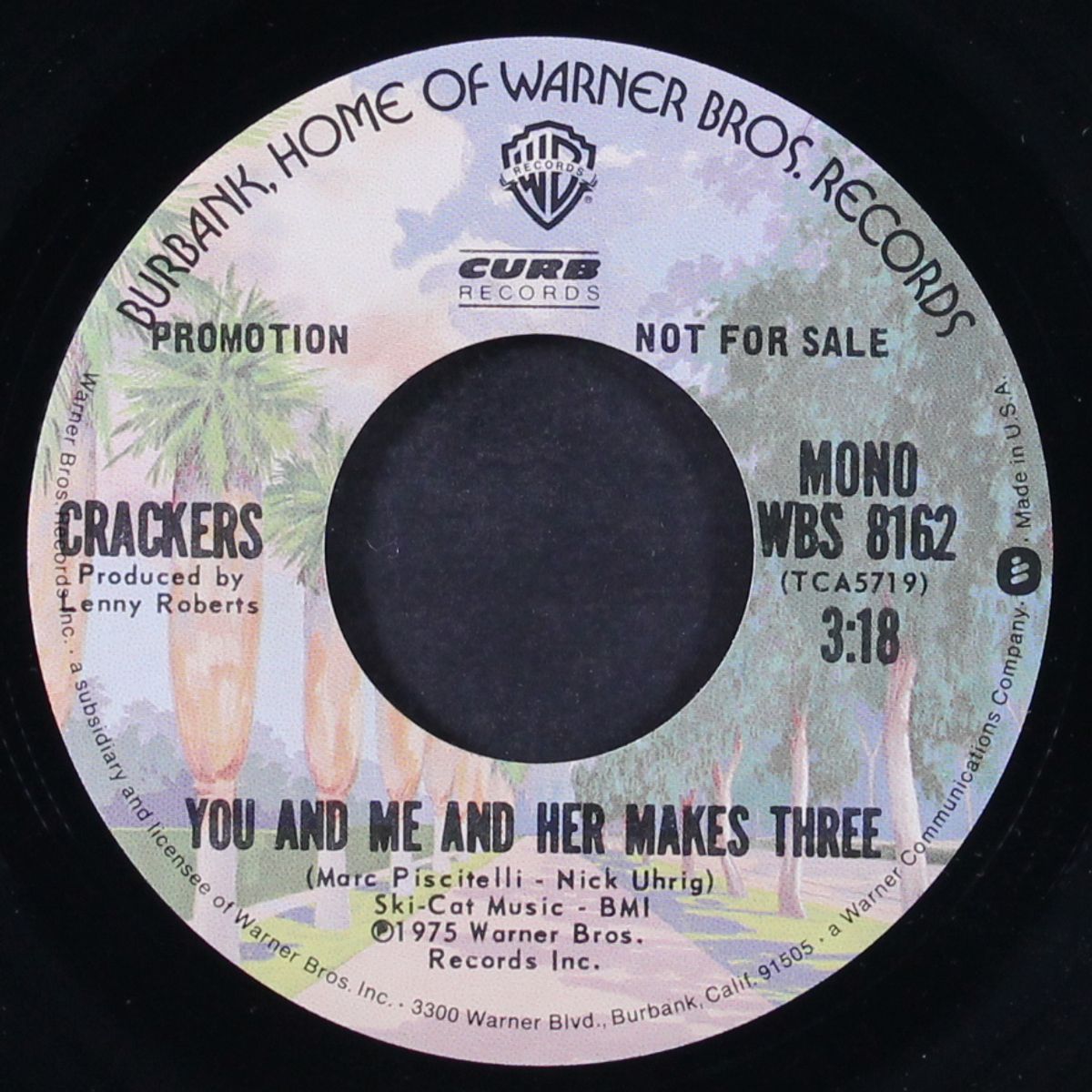 you and me and her makes three by CRACKERS