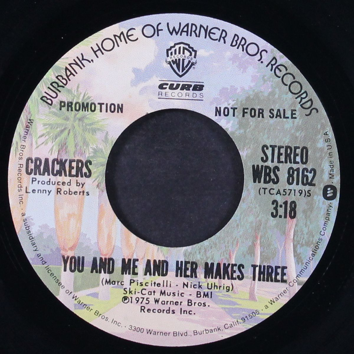 you and me and her makes three by CRACKERS