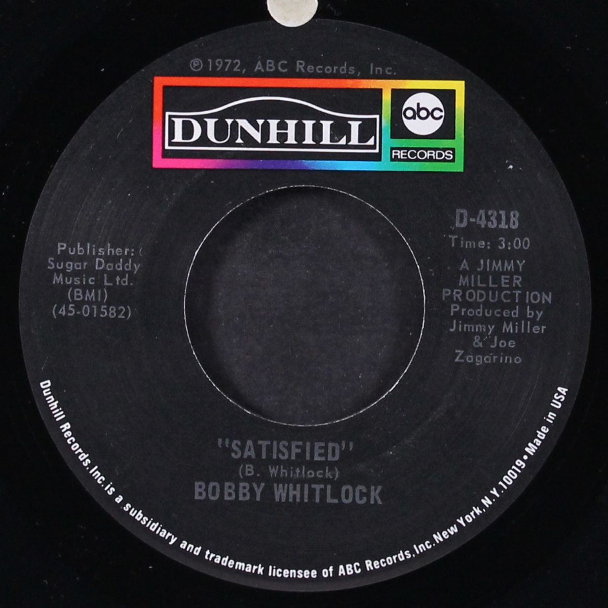 ease your pain by BOBBY WHITLOCK