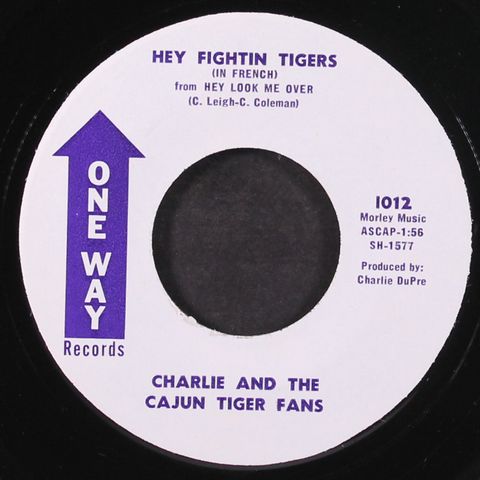 CHARLIE & THE CAJUN TIGER FANS