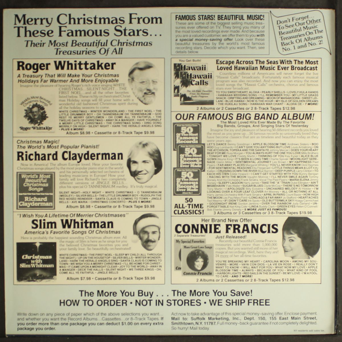50 christmas favorites album no. 3 by VARIOUS