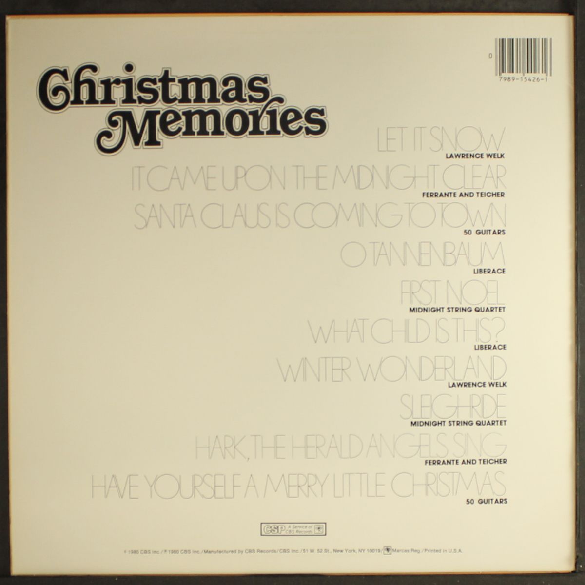 christmas memories by VARIOUS
