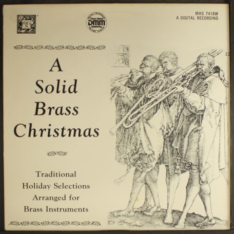 SOLID BRASS
