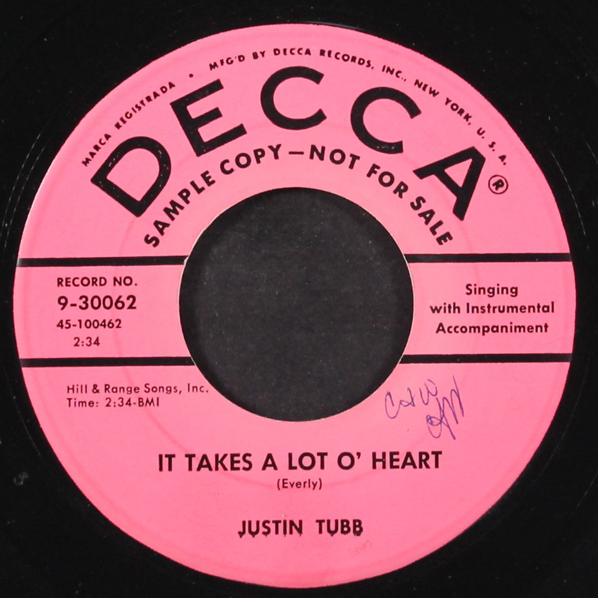 it takes a lot o' heart by JUSTIN TUBB