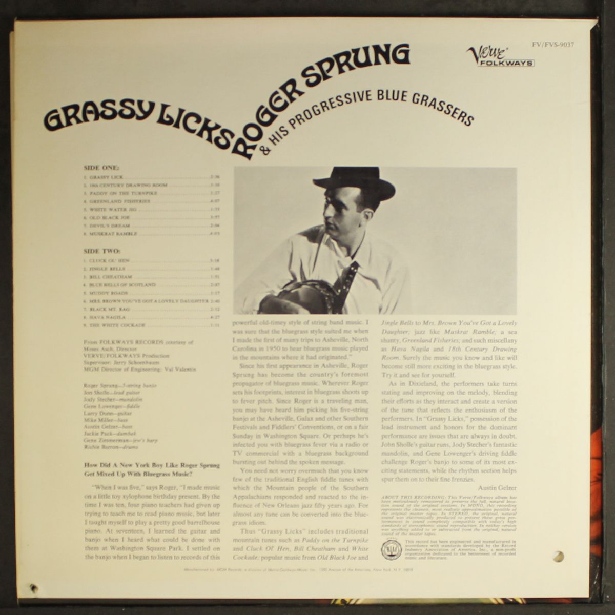 grassy licks by ROGER SPRUNG