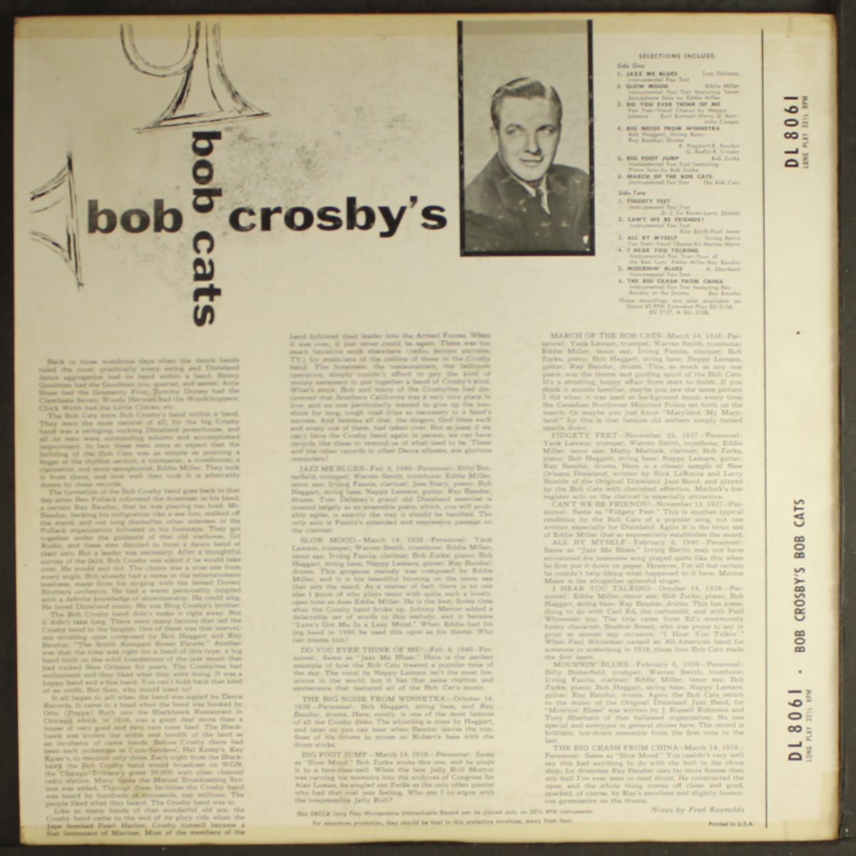bob crosby's bob cats by BOB CROSBY