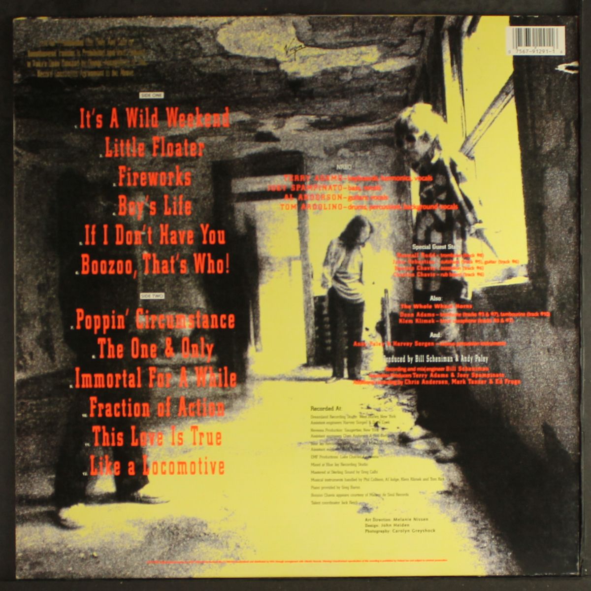 wild weekend by NRBQ