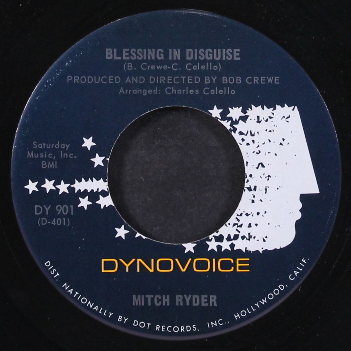 blessings in disguise by MITCH RYDER