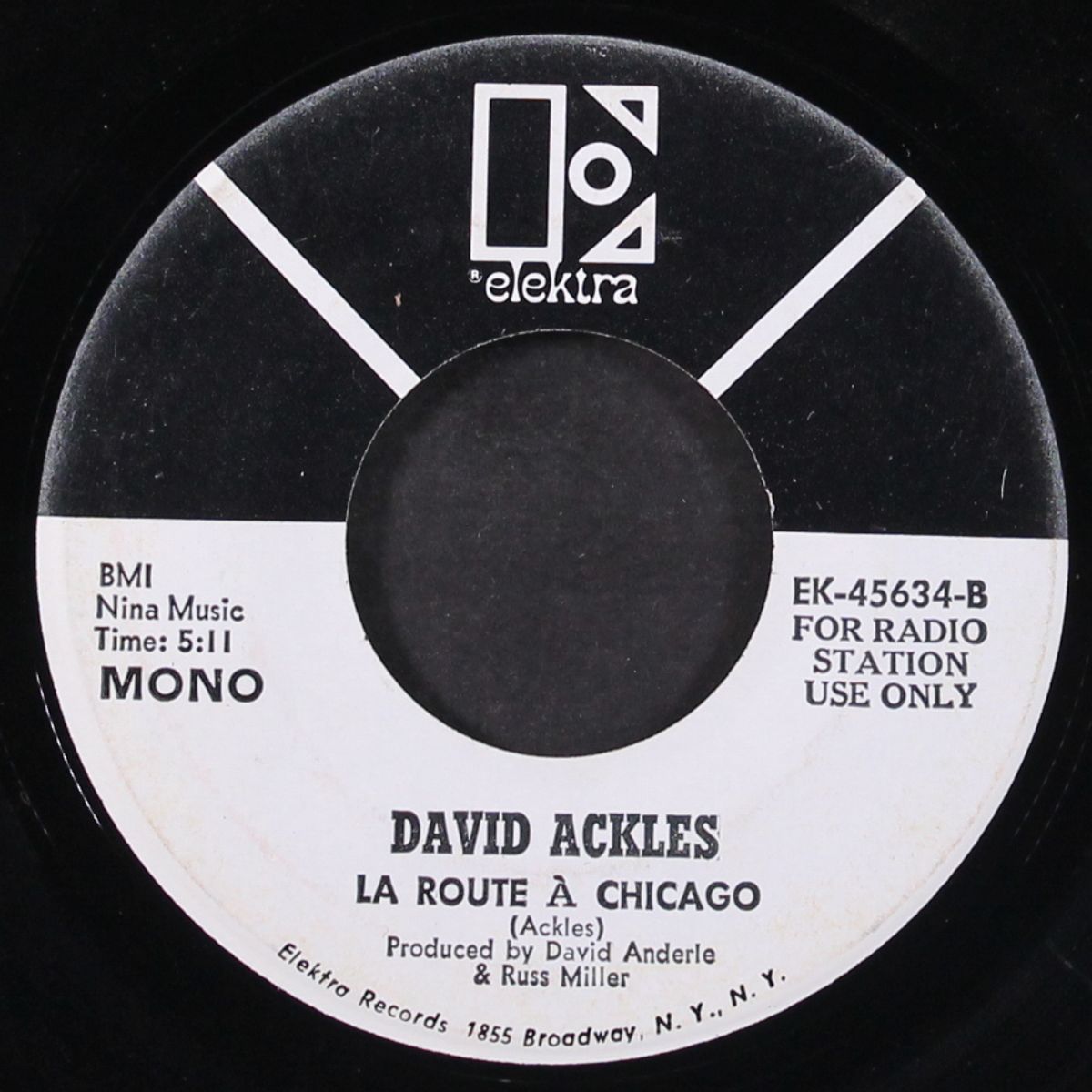 down river by DAVID ACKLES